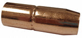 MILLER Copper Conical MIG Weld Nozzle
