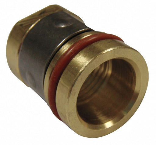 MILLER 169729 Brass MIG Nzl Adapter PK2