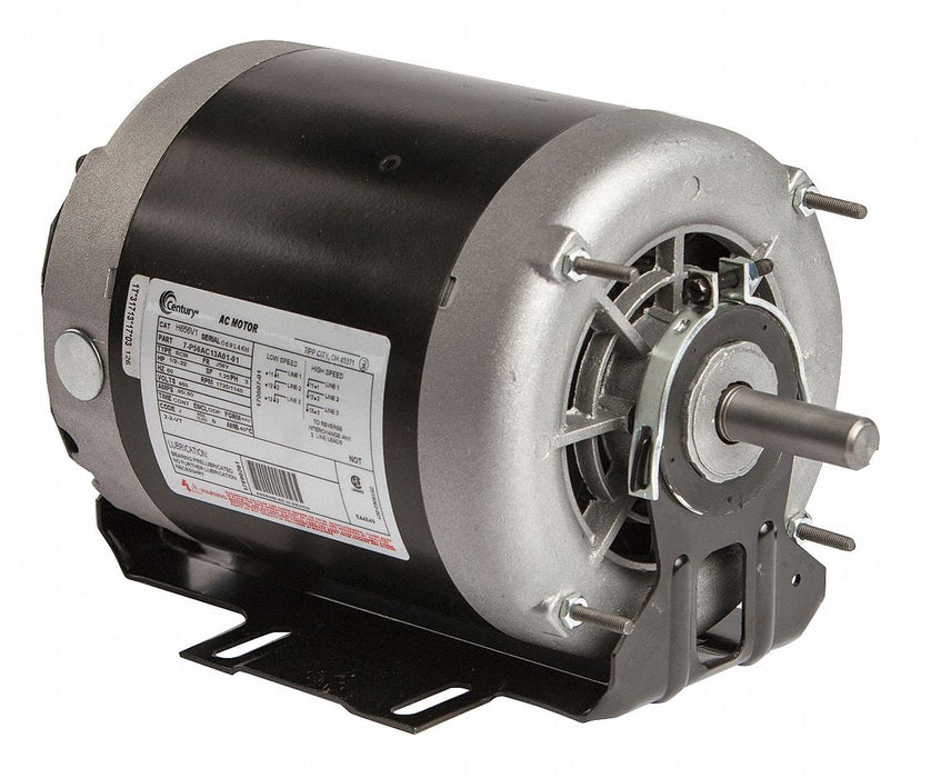 Motor 1/3 3/4 HP 1725/1140 rpm 200-230V