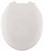 Toilet Seat Round Bowl Closed Front