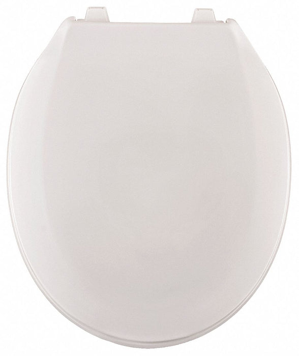 Toilet Seat Round Bowl Open Front White