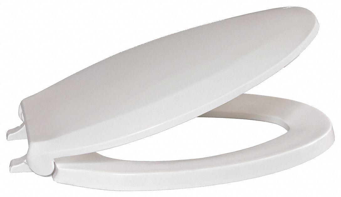 ToiletSeat Wht 14.75inW 1.9375inH