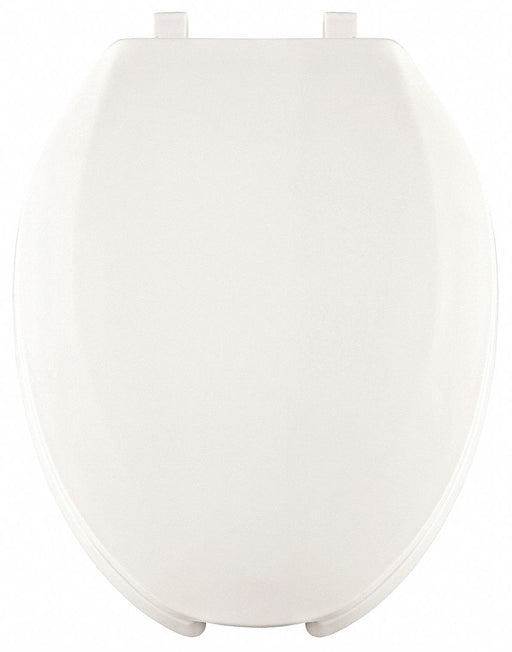 Toilet Seat Elongated Bowl Open Front