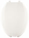 Toilet Seat Elongated Bowl Open Front