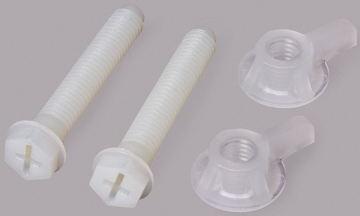 BoltSet 2.5inL 0.625inW Poly Nylon