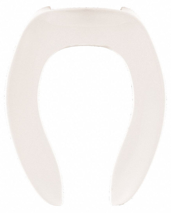 Toilet Seat Elongated Bowl Open Front