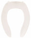 ToiletSeat Wht 14.625inW 1.1875inH