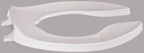 Toilet Seat Elongated Bowl Open Front