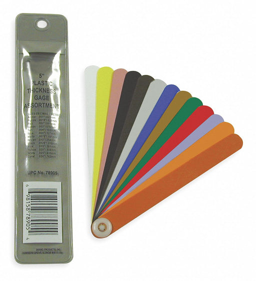 Feeler Gauge Set Dimension Type /Metric