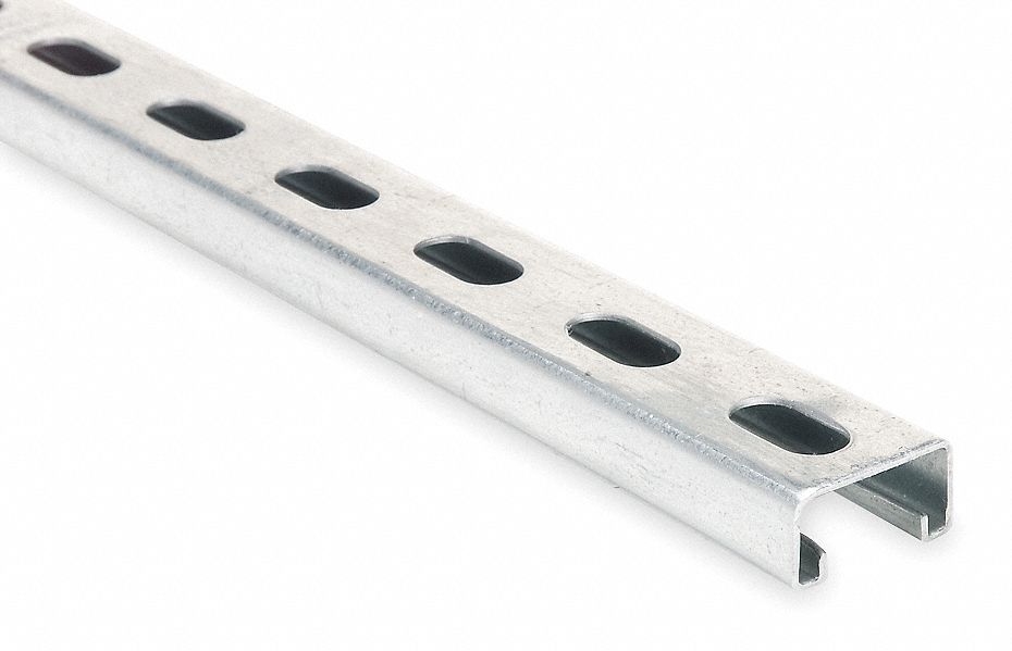 Strut Channel Steel Overall L 20ft