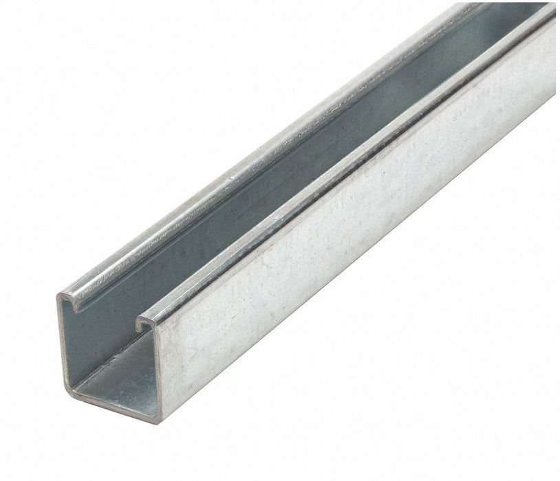 Strut Channel Steel Overall L 10ft