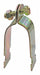 Conduit Strap Clamp Steel PK10