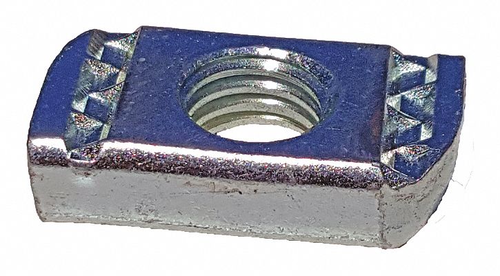 Stand Nut Steel Overall W 1 3/8in PK25