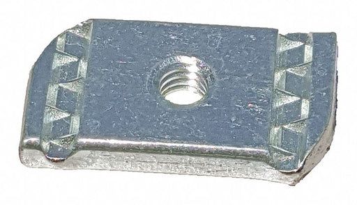 Stand Nut Steel Overall W 1 3/8in PK25