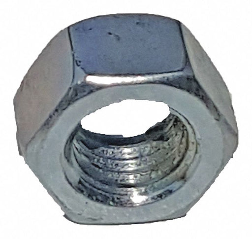 Hex Nut Steel Overall W 7/8in PK25