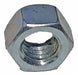 Hex Nut Steel Overall W 1/2in PK25