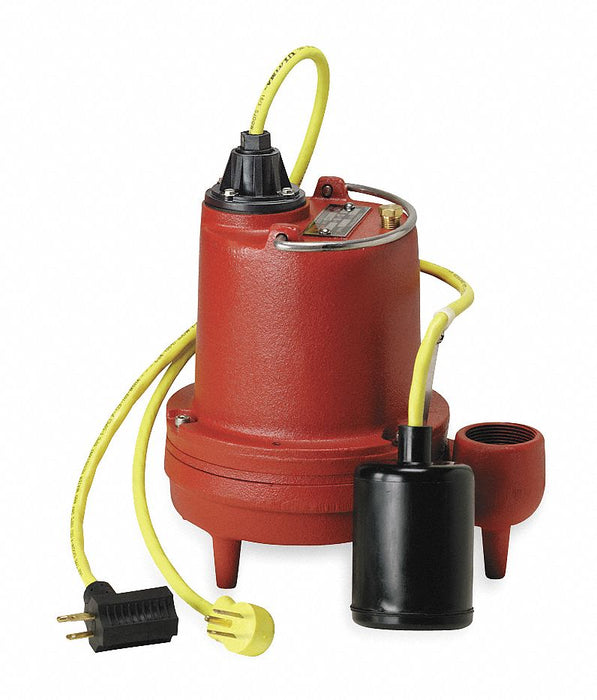 Submersible Effluent Pump 4/10 HP 200F