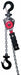Mini Lever Chain Hoist 550 lb Capacity