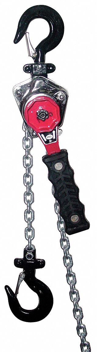 Mini Lever Chain Hoist 550 lb Capacity