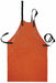 Flame-Resistant Ins. Apron Brown 42 In