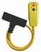 Plug-In GFCI w/Cord 2ft 15A Yel 120V