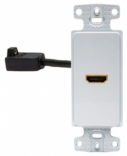 Video Wall Plate and Jack HDMI White