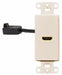 Video Wall Plate and Jack HDMI Lt Al