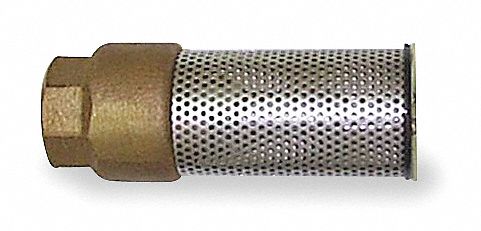 Foot Valve Spring Bronze 3/4 