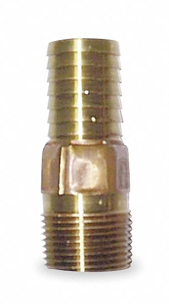 Barbed Hose Fitting Hose ID 1-1/4 NPT
