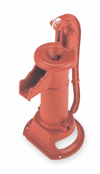 Pitcher Pump Cast Iron 25 ft Lift