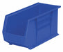 F8694 Hang and Stack Bin Blue Plastic 9 in