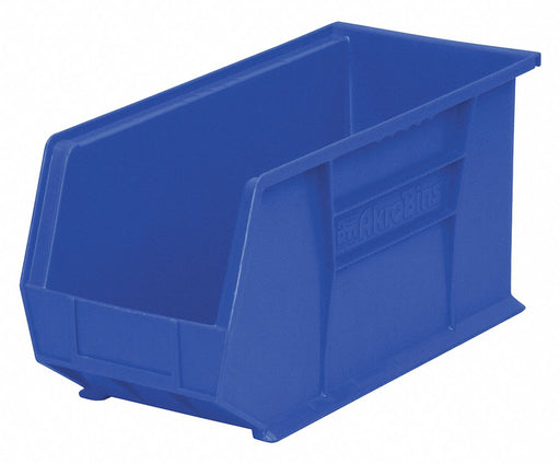 F8694 HangandStackBin 18inL 8.25inW Plastic