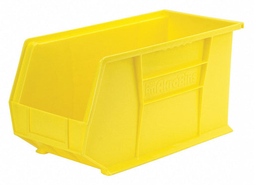 F8694 HangandStackBin 18inL 8.25inW Plastic