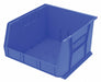 F8693 HangandStackBin 18inL 16.5inW Plastic