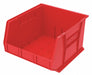 F8693 HangandStackBin 18inL 16.5inW Plastic
