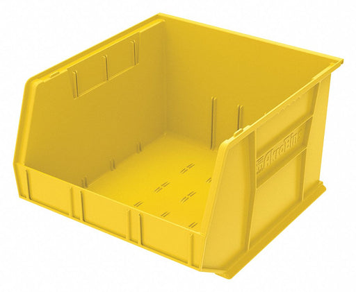 F8693 HangandStackBin 18inL 16.5inW Plastic