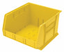 F8693 HangandStackBin 18inL 16.5inW Plastic