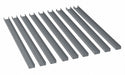 Bin Rail Accessory Kit Gray Steel
