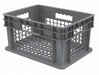 G6565 Straight Wall Ctr Gray Vented IndGrdPoly