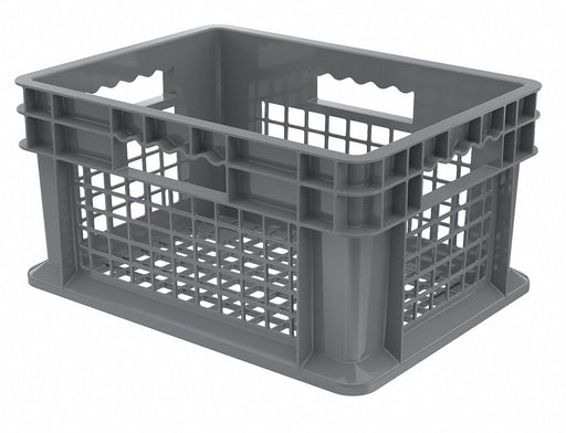 G6565 StraightWallTote 15.75inL 11.75inW Gray