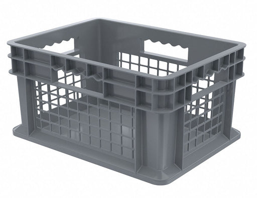 G6566 StraightWallTote 15.75inL 11.75inW Gray