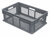 G6568 Straight Wall Ctr Gray Vented IndGrdPoly