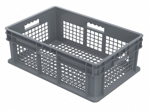 G6568 Straight Wall Ctr Gray Vented IndGrdPoly