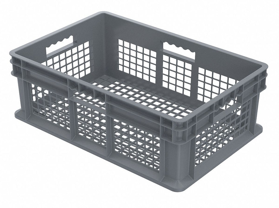 G6568 Straight Wall Ctr Gray Vented IndGrdPoly