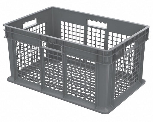 G6571 StraightWallTote 23.75inL 15.75inW Gray
