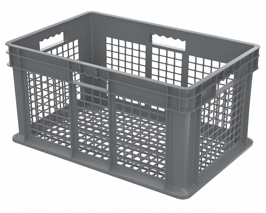 G6571 StraightWallTote 23.75inL 15.75inW Gray