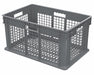 G6571 StraightWallTote 23.75inL 15.75inW Gray