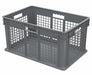 G6569 Straight Wall Ctr Gray Vented IndGrdPoly