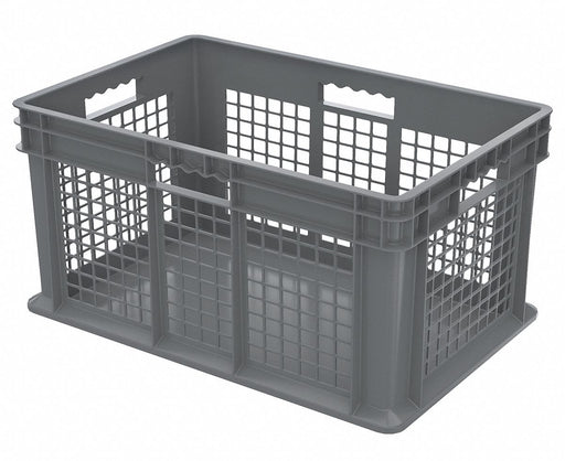 G6569 StraightWallTote 23.75inL 15.75inW Gray