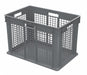 G6572 Straight Wall Ctr Gray Vented IndGrdPoly